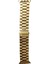 Apple Watch Paslanmaz Çelik Kordon ( Seri 10 - 46 mm Uyumlu) Gold 2