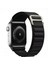 Apple Watch Alpine Bant Kordon ( Seri 10 - 42 mm Uyumlu) Siyah 1