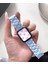 Apple Watch Reçine Kordon ( Seri 10 - 46 mm Uyumlu) Açık Mavi 1