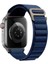 Apple Watch Alpine Bant Kordon ( Seri 10 - 46 mm Uyumlu) Lacivert 1