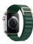 Apple Watch Alpine Bant Kordon ( Seri 10 - 46 mm Uyumlu) Asker Yeşil 1