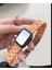 Apple Watch Reçine Kordon ( Seri 10 - 42 mm Uyumlu) Turuncu 1