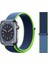 Apple Watch Cırtlı Bant Kordon ( Seri 10 - 46 mm Uyumlu) Lacivert 1