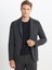 Slim Fit Siyah Erkek Ceket ACE042510113_CEKET Dact 4