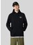 Siyah Erkek Kapüşon Yaka Normal Kalıp Sweatshirt VN000HNZBLK1-FULL Patch Pullover 4