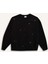 Kız Çocuk Yılbaşı Temalı Oversize Geniş Kalıp Bisiklet Yaka Taşlı İçi Yumuşak Tüylü Sweatshirt D5420A824WN 3