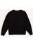 Kız Çocuk Yılbaşı Temalı Oversize Geniş Kalıp Bisiklet Yaka Taşlı İçi Yumuşak Tüylü Sweatshirt D5420A824WN 5
