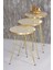 Zigon Sehpa Gold Krem 1