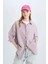 Coool Oversize Geniş Kalıp Çizgili Oxford Uzun Kollu Gömlek E1807AX24WN 3