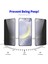Samsung Galaxy S24 Fe ile Uyumlu Hayalet Privacy Gizlilik Filtreli Tam Kaplayan Cam Ekran Koruyucu 3