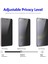 Samsung Galaxy S24 Fe ile Uyumlu Hayalet Privacy Gizlilik Filtreli Tam Kaplayan Cam Ekran Koruyucu 5