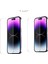 Apple iPhone 16 Pro Max ile Uyumlu Ekran Koruyucu Şeffaf Temperli Kırılmaz Cam Ekran Koruyucu 2 Adet 2