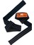 Fitness Sporcu Bilekliği Wrist Wraps Legend + Ağırlık Kaldırma Kayışı Lifting Straps Turuncu + Sackpack 3'lü Paket 4