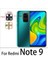 Xiaomi Redmi Note 9 Arka Kamera Camı Lens Yapışkanlı 1
