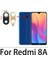 Xiaomi Redmi 8A Arka Kamera Camı Lens Yapışkanlı 1