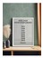 Doğal Ahşap Çerçeve -Boş Çerçeve-Resim Çerçevesi, Poster Puzzle Çerçevesi (Ön Korumalı,postersiz) 1