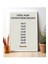 Doğal Ahşap Çerçeve -Boş Çerçeve-Resim Çerçevesi, Poster Puzzle Çerçevesi (Ön Korumalı,postersiz) 3