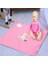 Çocuk Battaniyesi Ninni Söyleyen Battaniye Pembe 90*80 cm 1