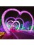 10 Metre Rgb Şerit Led, Işık Şerit Ip Led, Dekoratif Rgb LED Aydınlatma, Rgb Yılbaşı Aydınlatması, 100 Ledli, 5