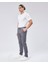 Antrasit Dokuma Jogging Fit Casual Erkek Pantolon 1