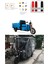 Kasalı Model Motolüx/stmax/yuki/kral Uyumlu Tüm Aracı Örten Kabin - Siyah 3 Tekerli Motor Brandası 2