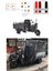Kasalı Model Motolüx/stmax/yuki/kral Uyumlu Tüm Aracı Örten Kabin - Siyah 3 Tekerli Motor Brandası 3