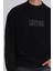 Vıler Erkek Sweatshirt Siyah 3