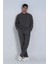 Lınes Erkek Sweatshirt Taş 4