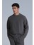 Lınes Erkek Sweatshirt Taş 5