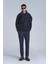 Pier Spor Erkek Chino Pantolon Slim Fit Koyu Gri 1