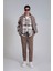 Gabrıel Spor Erkek Chino Pantolon Slim Fit Koyu Yeşil 4
