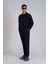 Antoni Spor Erkek Chino Pantolon Slim Fit Lacivert 3
