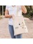 Baskılı Ham Bez Çanta 3