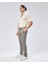 Bej Dokuma Jogging Fit Casual Erkek Pantolon 6