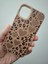 iPhone 13 iPhone 14 Kılıf Leopar Kalpli Ayıcıklı Hello Kitty Minnie Mouse Deri Görünümlü Süet Kılıf 1