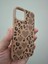 iPhone 13 iPhone 14 Kılıf Leopar Kalpli Ayıcıklı Hello Kitty Minnie Mouse Deri Görünümlü Süet Kılıf 3