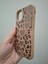 iPhone 13 iPhone 14 Kılıf Leopar Kalpli Ayıcıklı Hello Kitty Minnie Mouse Deri Görünümlü Süet Kılıf 4