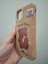 iPhone 13 iPhone 14 Kılıf Leopar Kalpli Ayıcıklı Hello Kitty Minnie Mouse Deri Görünümlü Süet Kılıf 4