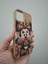iPhone 13 iPhone 14 Kılıf Leopar Kalpli Ayıcıklı Hello Kitty Minnie Mouse Deri Görünümlü Süet Kılıf 3