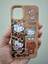 iPhone 13 iPhone 14 Kılıf Leopar Kalpli Ayıcıklı Hello Kitty Minnie Mouse Deri Görünümlü Süet Kılıf 2