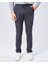 Lacivert Dokuma Jogging Fit Casual Erkek Pantolon 6