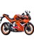 Gp-1 Taro 250R Yan Kapak Ara Izgara Sağ Turuncu Orijinal 2