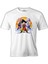 Dragon Ball Daima Ateş Topu Beyaz Erkek Tshirt 1