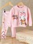 Kız Çocuk Takım Pembe Daisy 2
