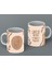 "life Is Better After Coffee" Yazılı Hediyelik Porselen Kupa Bardak 1