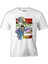 Dragon Ball Daima Ejderha Shen Long Beyaz Erkek Tshirt 1