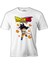 Dragon Ball Daima Küre Beyaz Erkek Tshirt 1