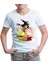 Dragon Ball Daima Yıldız Beyaz Çocuk Tshirt 1