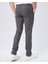 Gri Dokuma Jogging Fit Casual Erkek Pantolon 5