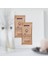 Bambu Fincan Kuru Çiçek Lotus Mum Kahve Hatırı Hediye Kutusu 44 3